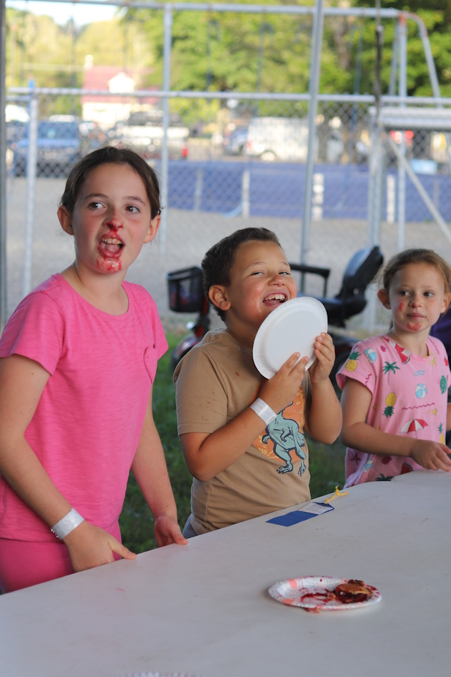 GDS FAIR PIE EATING CONTEST