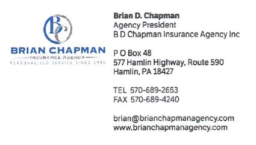brian chapman